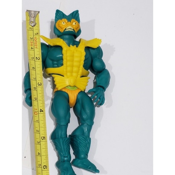 Masters of the Universe Merman Mer-man Action Figure MOTU - Picture 6 of 6